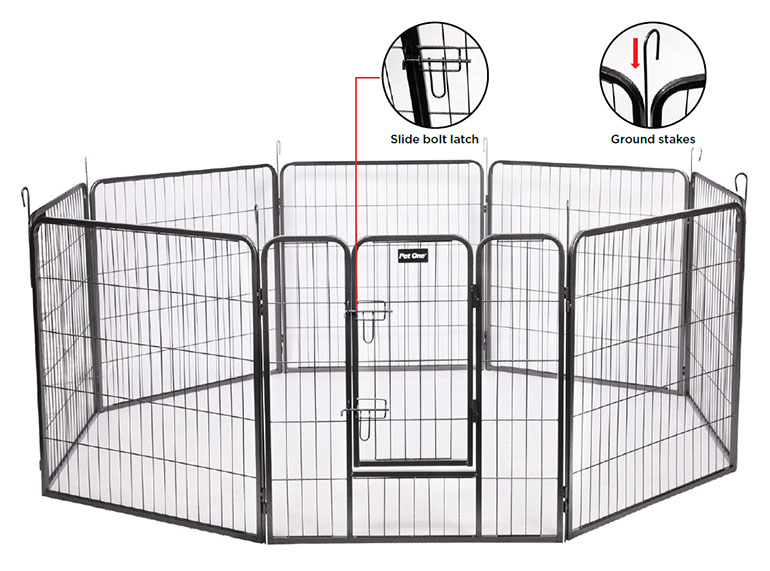 Heavy Duty Puppy Pens